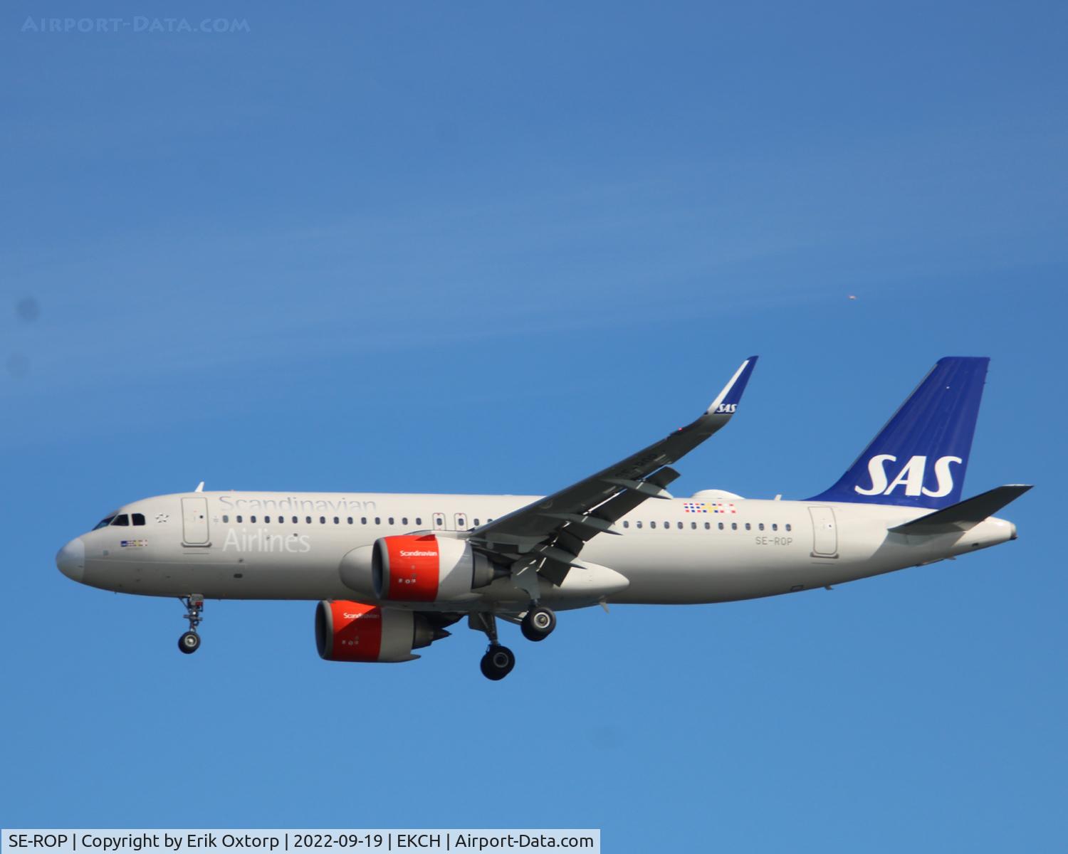 SE-ROP, 2018 Airbus A320-251N C/N 8350, SE-ROP landing rw 30