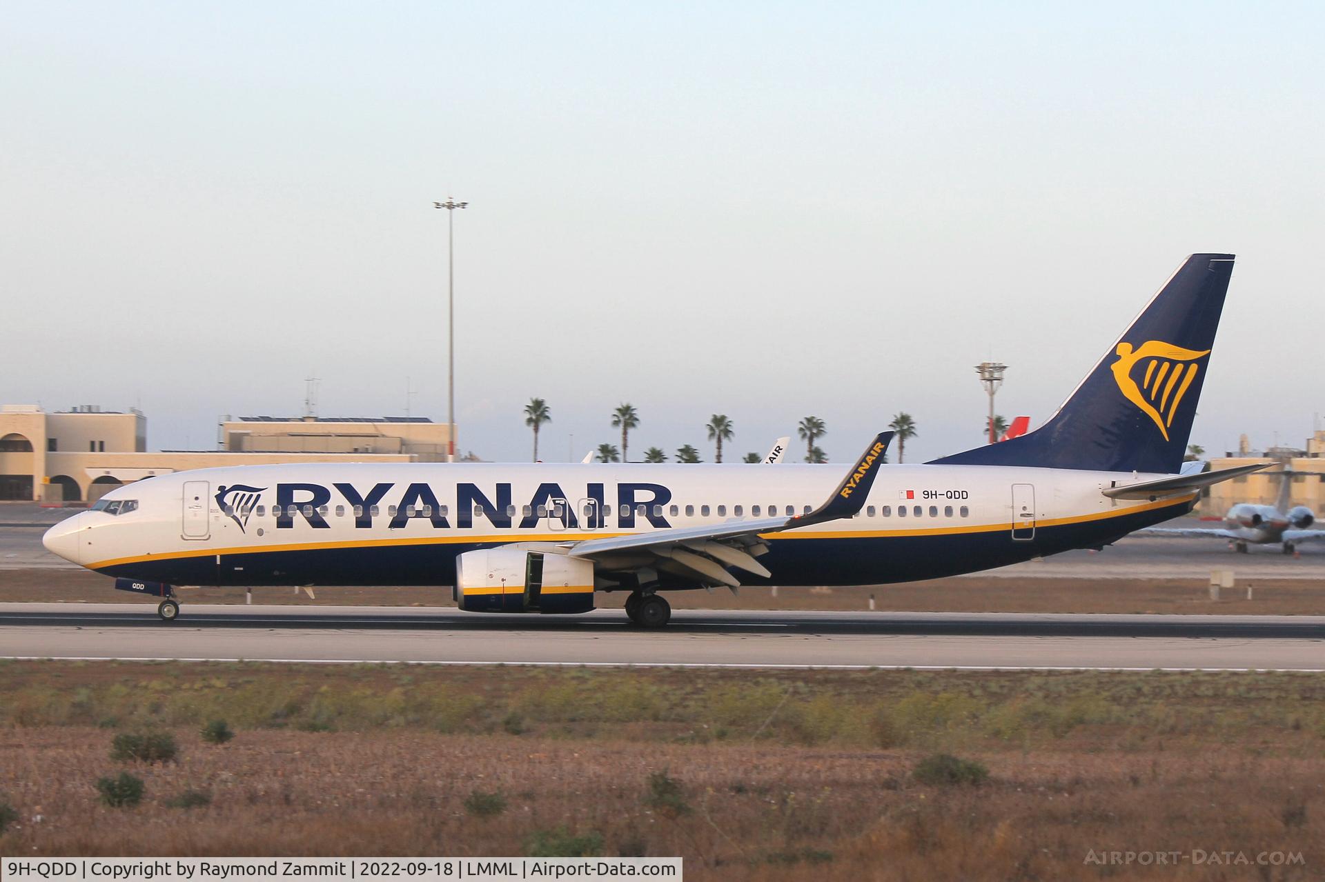 9H-QDD, 2016 Boeing 737-8AS C/N 44753, B737-800 9H-QDD Malta Air