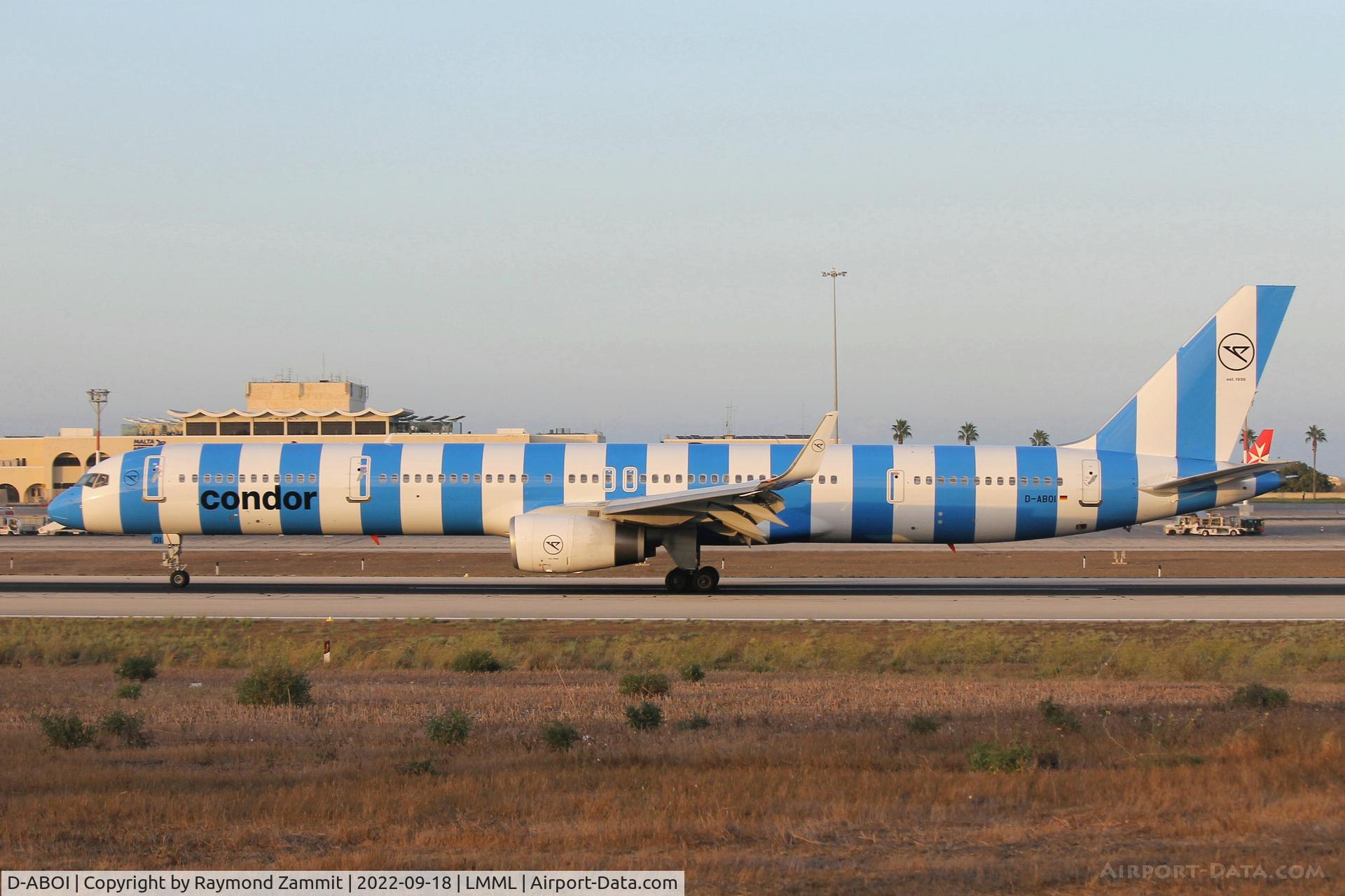 D-ABOI, 2000 Boeing 757-330 C/N 29018, B757 D-ABOI Condor