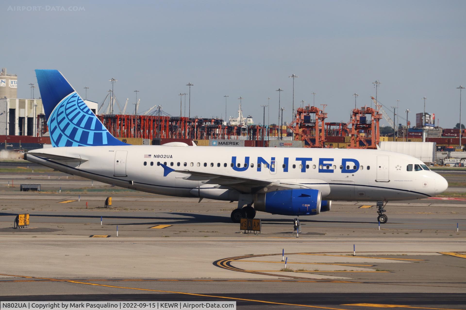 N802UA, 1997 Airbus A319-131 C/N 690, Airbus A319-131