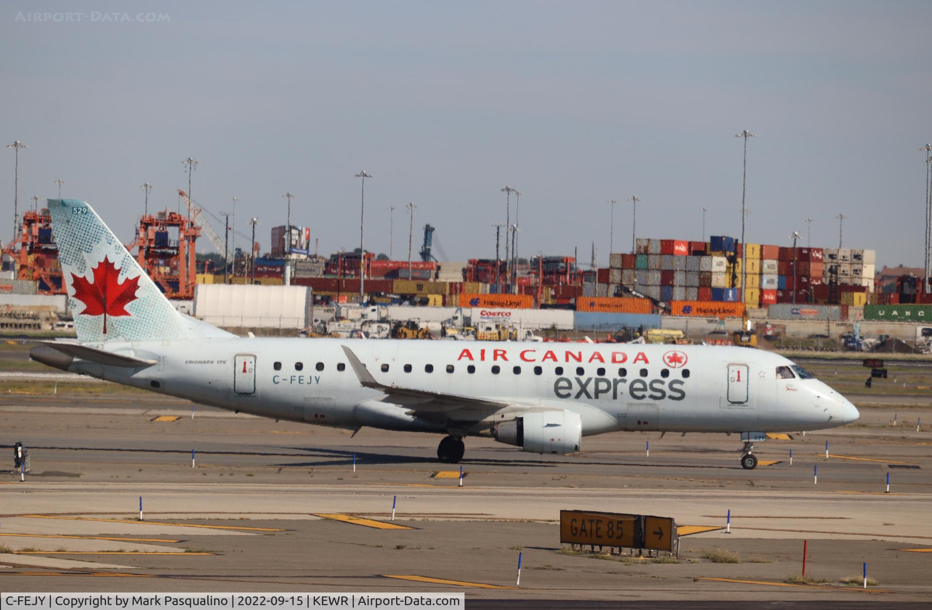 C-FEJY, 2005 Embraer 175SU (ERJ-170-200SU) C/N 17000097, ERJ--170-200SU