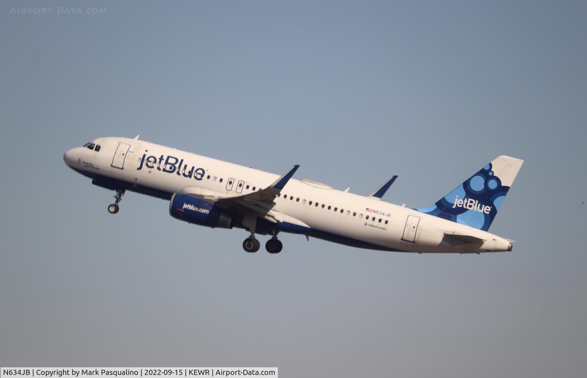 N634JB, 2006 Airbus A320-232 C/N 2710, Airbus A320-232