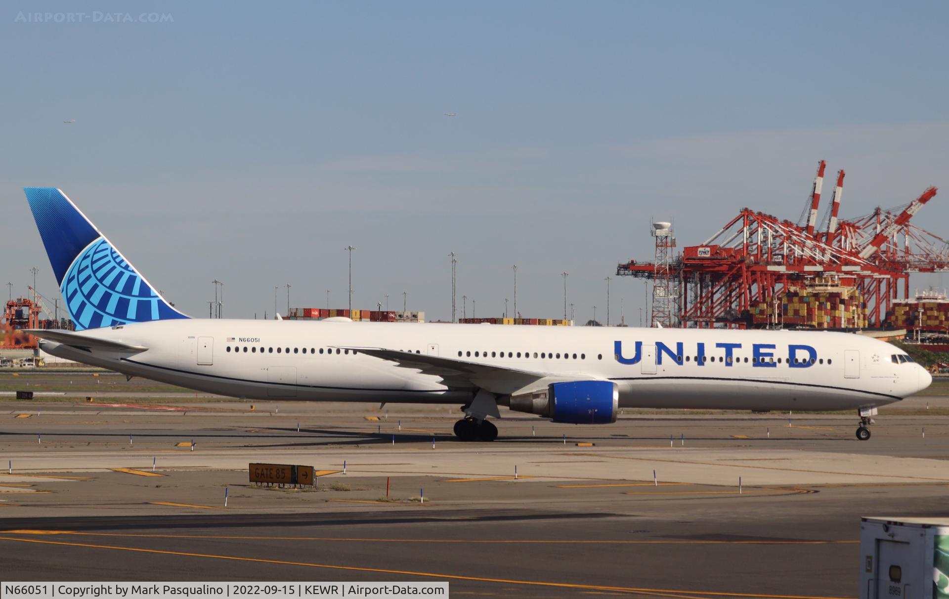 N66051, 2000 Boeing 767-424/ER C/N 29446, Boeing 767-424/ER