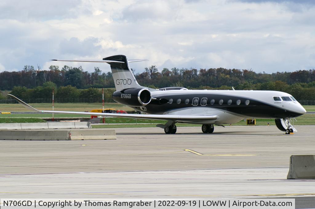 N706GD, 2022 Gulfstream G700 C/N 87006, Gulfstream Aerospace Gulfstream G700