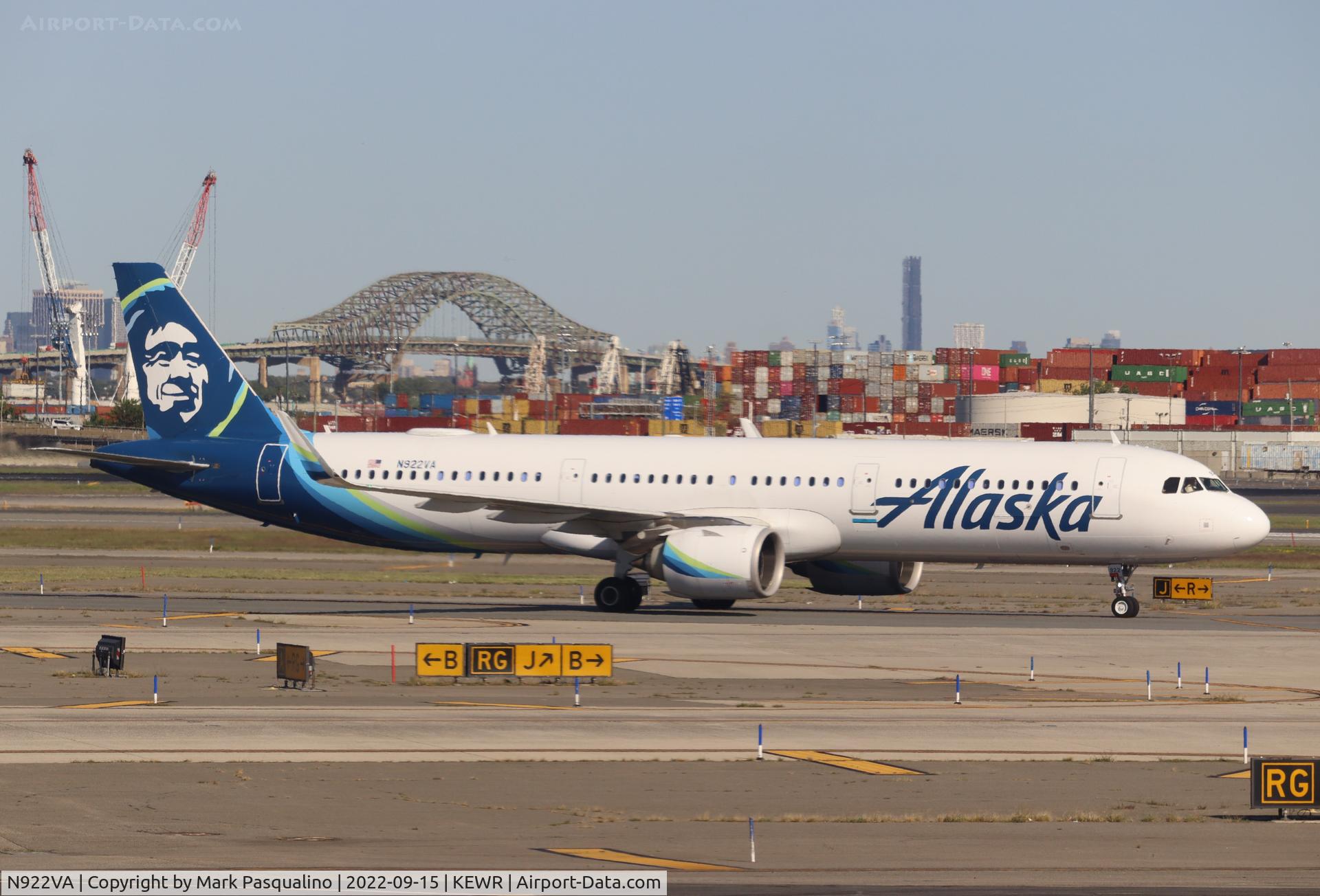 N922VA, 2017 Airbus A321-253N C/N 7639, Airbus A321-253N