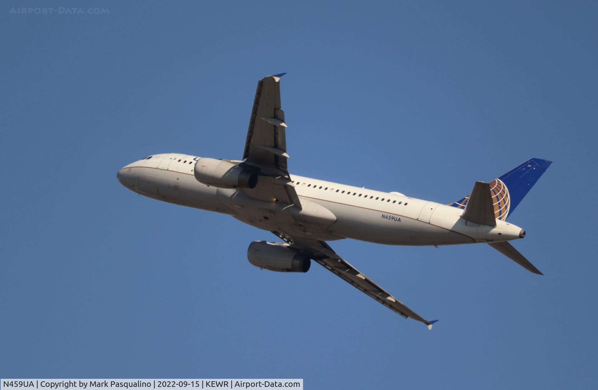 N459UA, 2000 Airbus A320-232 C/N 1192, Airbus A320-232