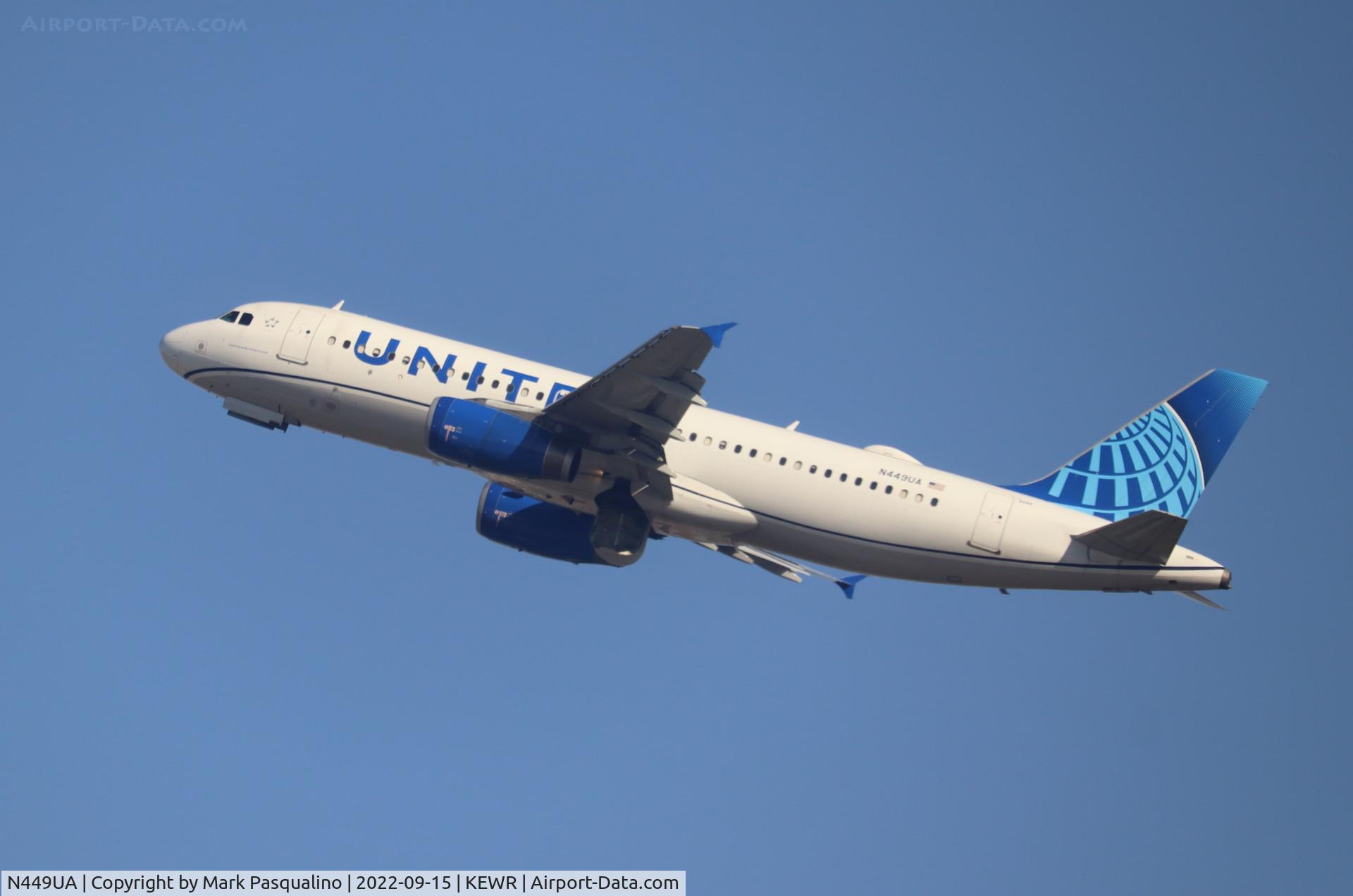 N449UA, 1998 Airbus A320-232 C/N 851, Airbus A320-232