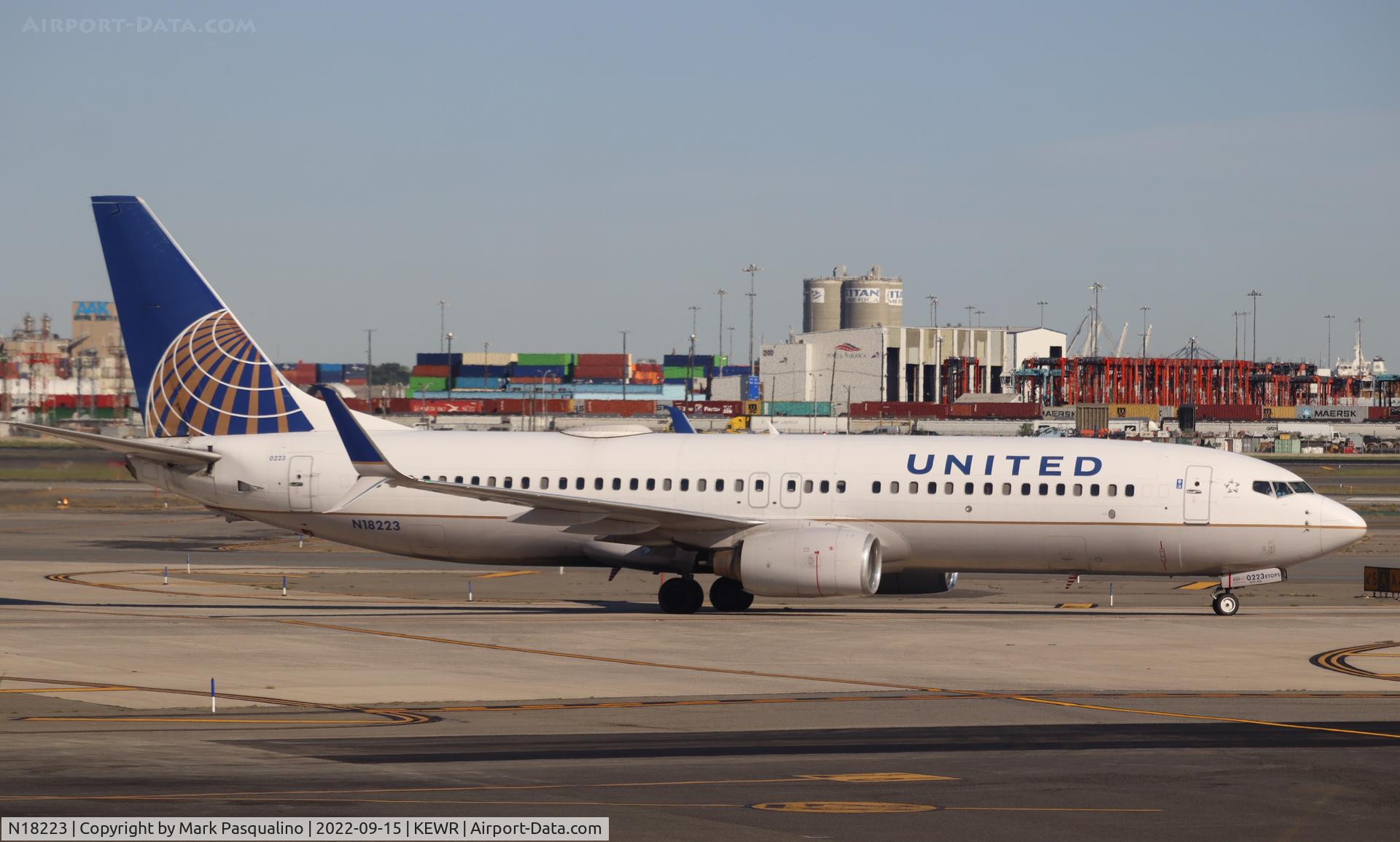 N18223, 1998 Boeing 737-824 C/N 28932, Boeing 737-824