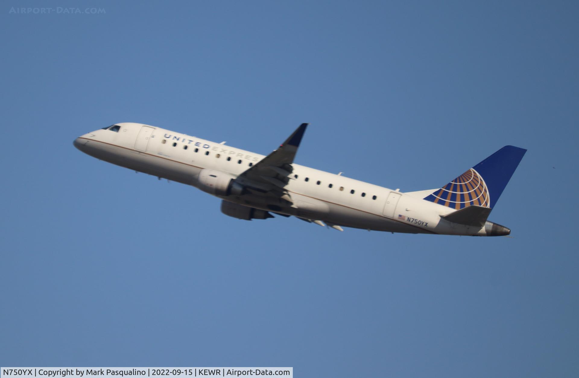 N750YX, 2017 Embraer 175LR (ERJ-170-200LR) C/N 17000686, ERJ-170-200LR