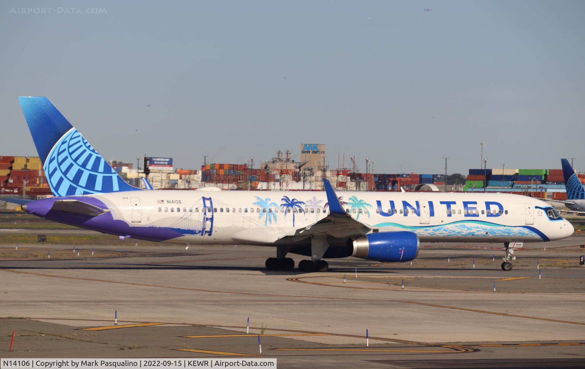 N14106, 1994 Boeing 757-224 C/N 27296, Boeing 757-224