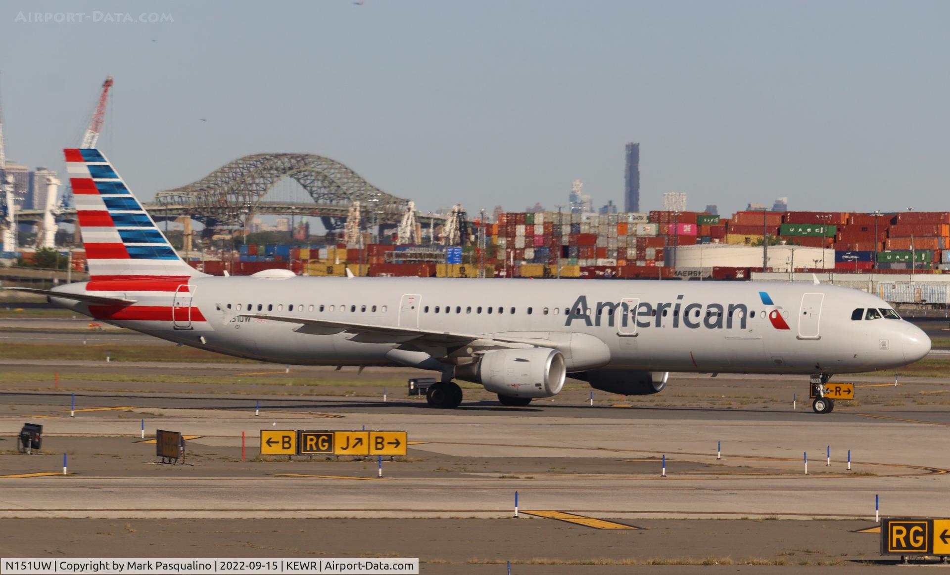 N151UW, 2013 Airbus A321-211 C/N 5513, Airbus A321-211