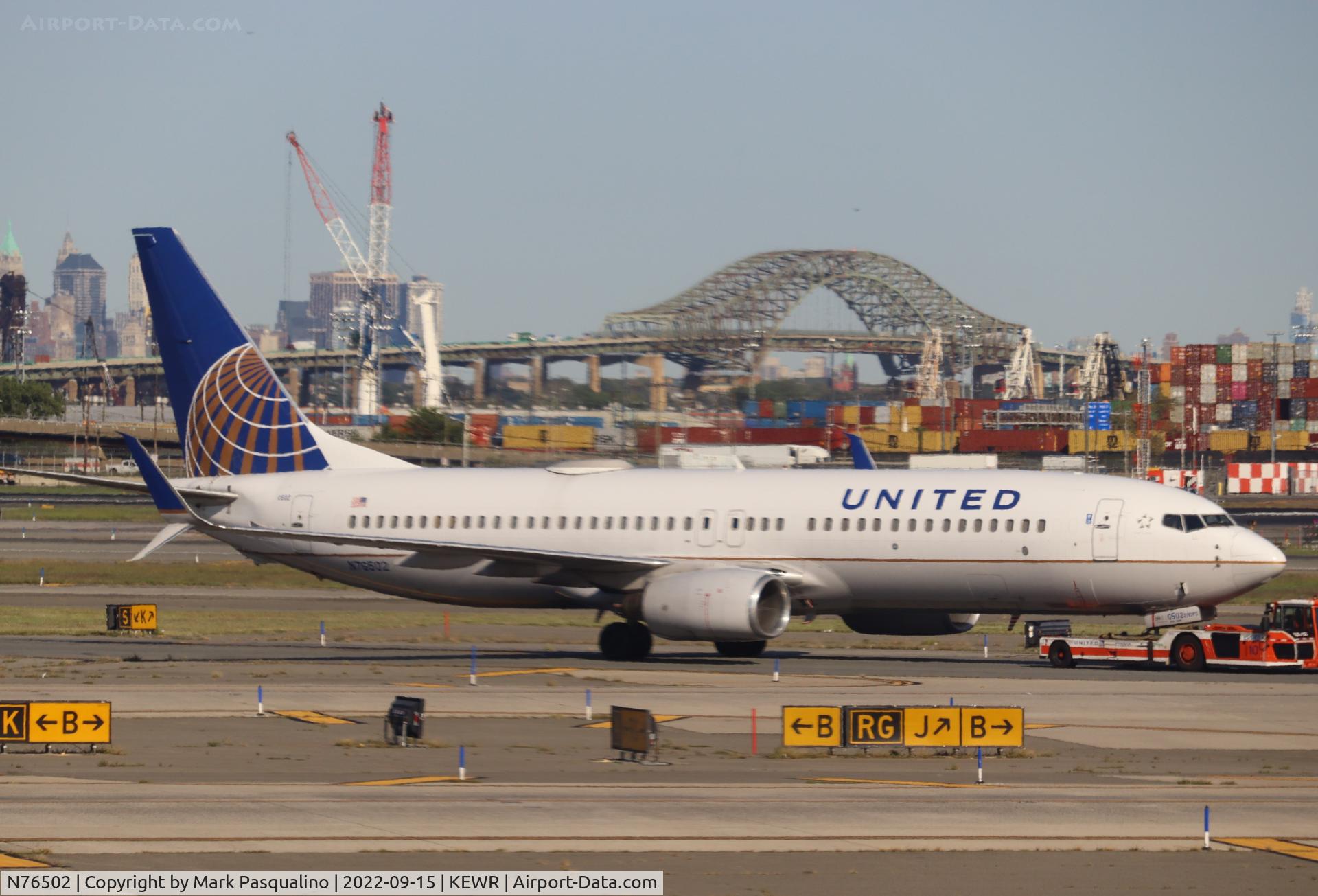 N76502, 2006 Boeing 737-824 C/N 31603, Boeing737-824