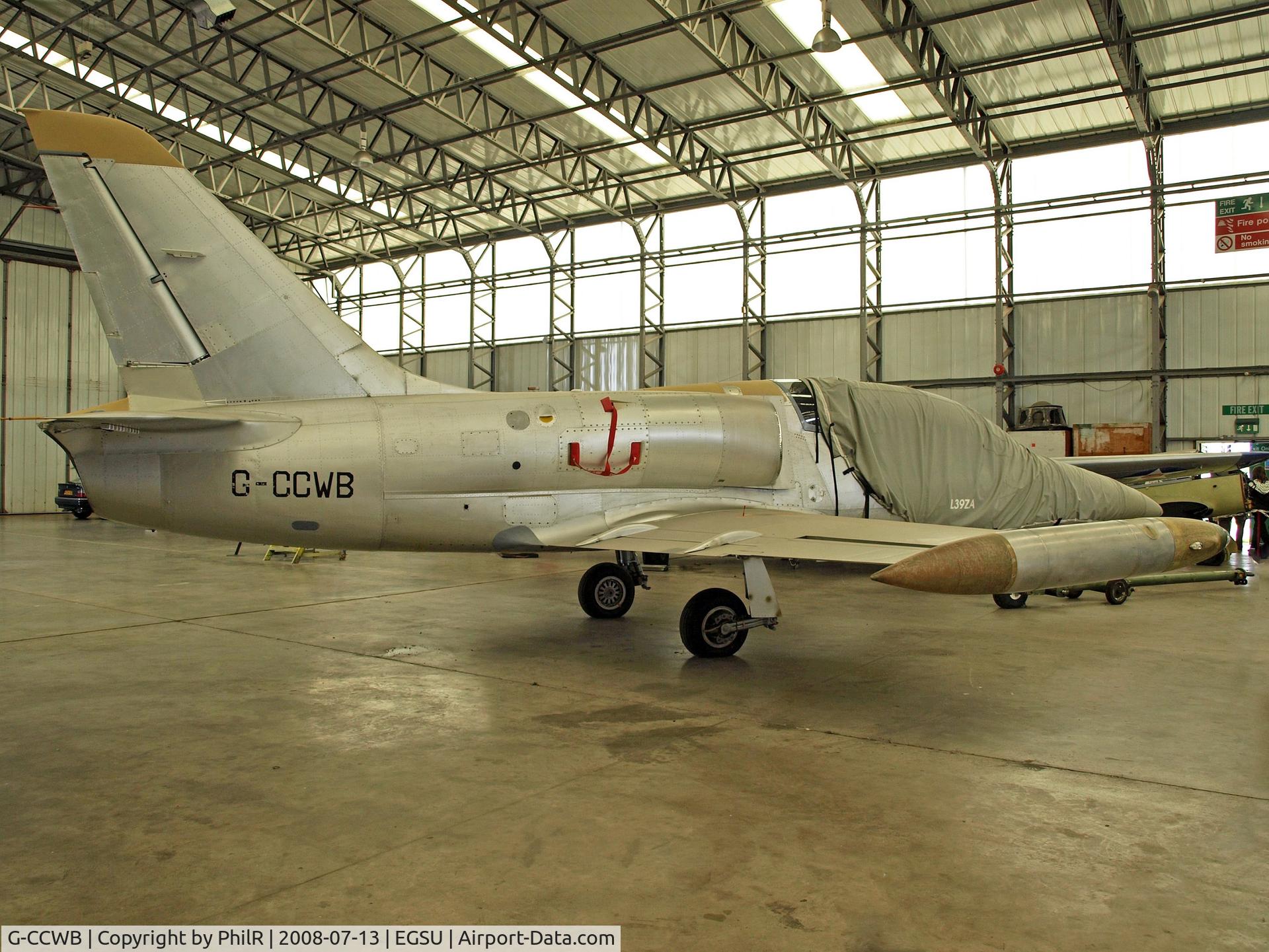 G-CCWB, 1982 Aero L-39ZA Albatros C/N 132036, G-CCWB 1982 Aero L39-ZA Albatross Flying Legends Duxford