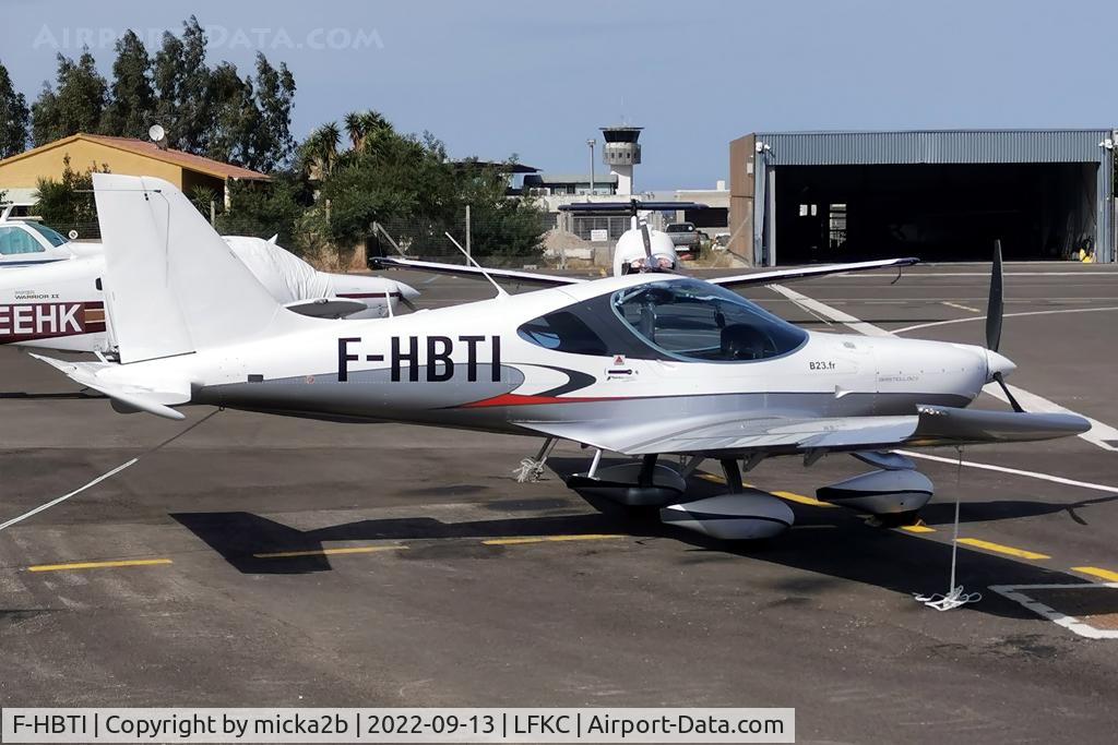 F-HBTI, 2022 BRM Aero Bristell B23 C/N 038/2022, Parked