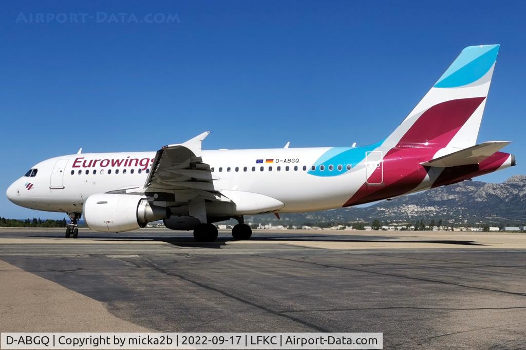 D-ABGQ, 2008 Airbus A319-112 C/N 3700, Taxiing