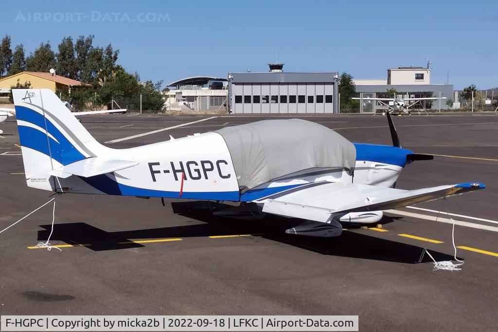 F-HGPC, Robin DR-400-140B Major C/N 2684, Parked