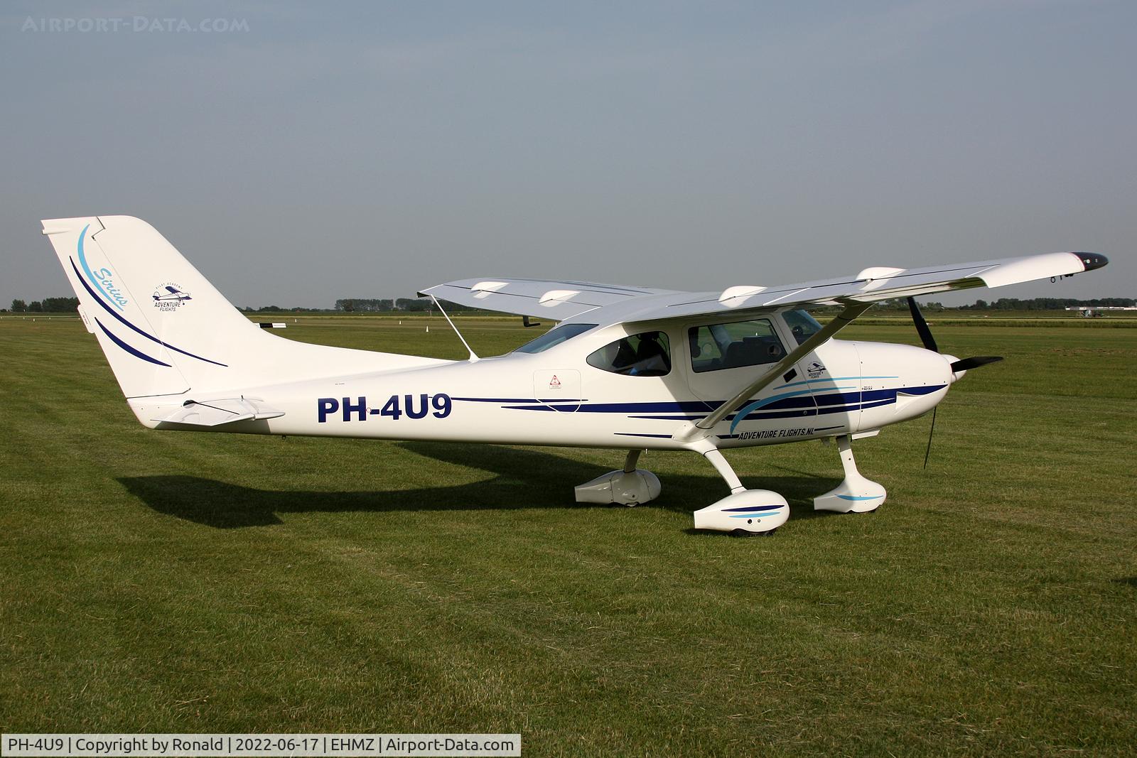 PH-4U9, TL Ultralight TL-3000 Sirius C/N 21 SI 206, at ehmz