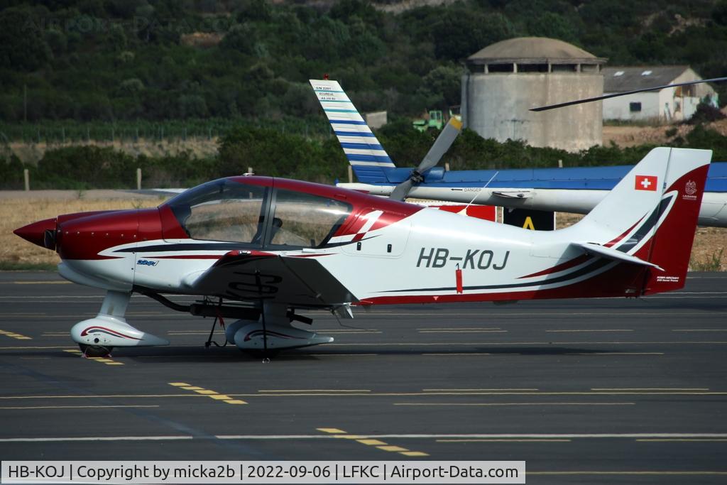 HB-KOJ, 2019 Robin DR-400-140B Major C/N 2726, Parked