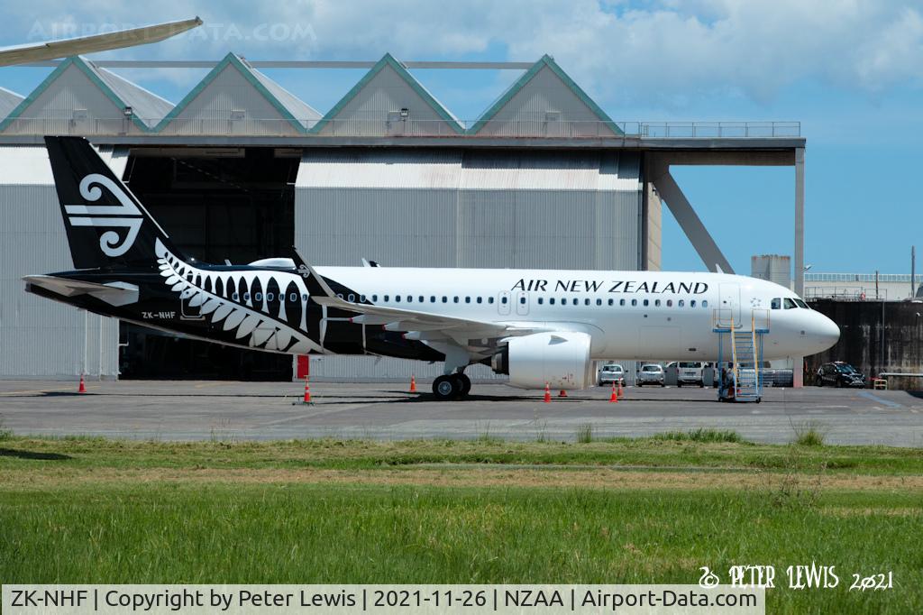 ZK-NHF, 2021 Airbus A320-271N C/N 10589, Air New Zealand Ltd.