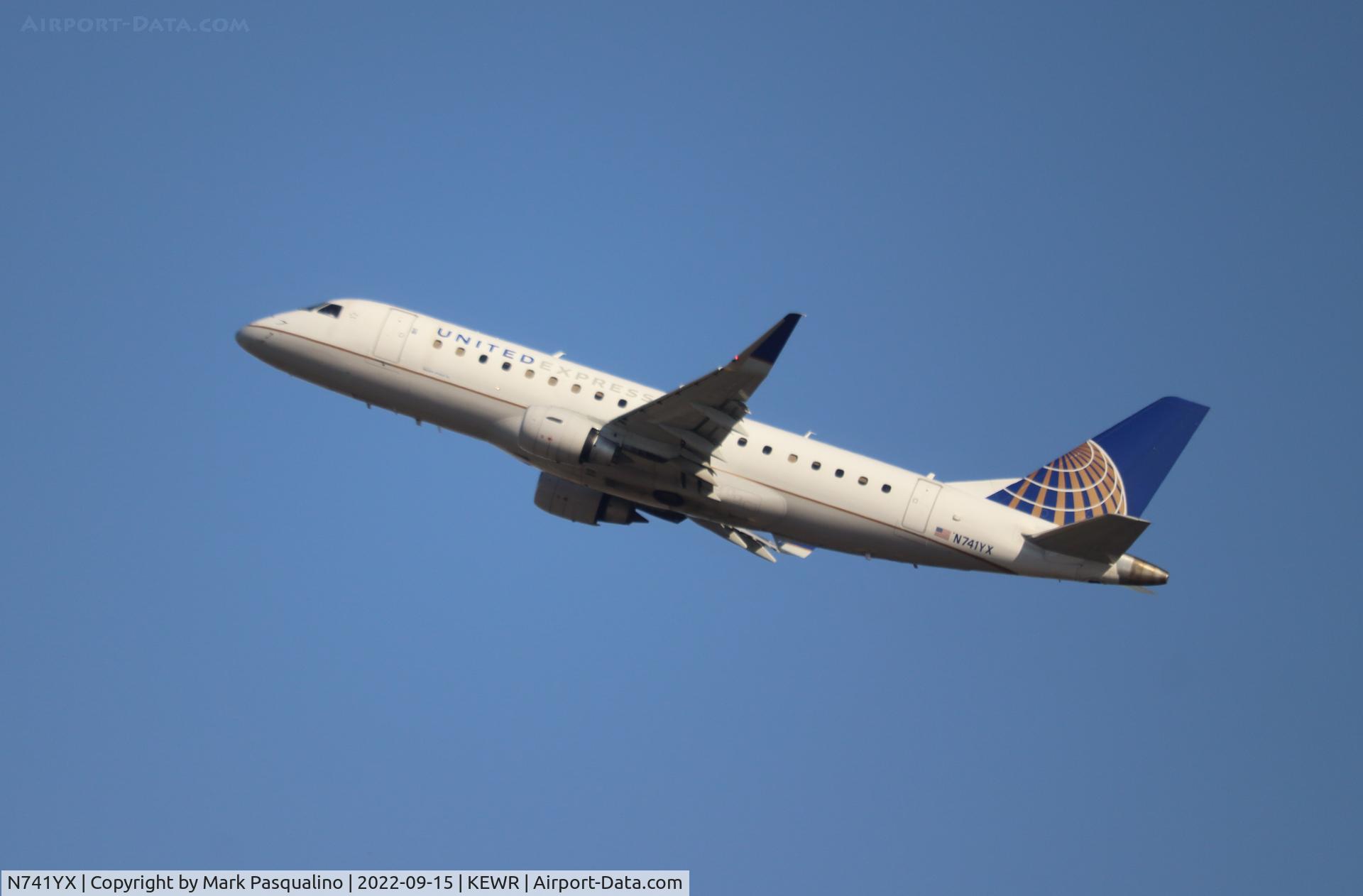 N741YX, 2017 Embraer 175LR (ERJ-170-200LR) C/N 17000653, ERJ-170-200LR