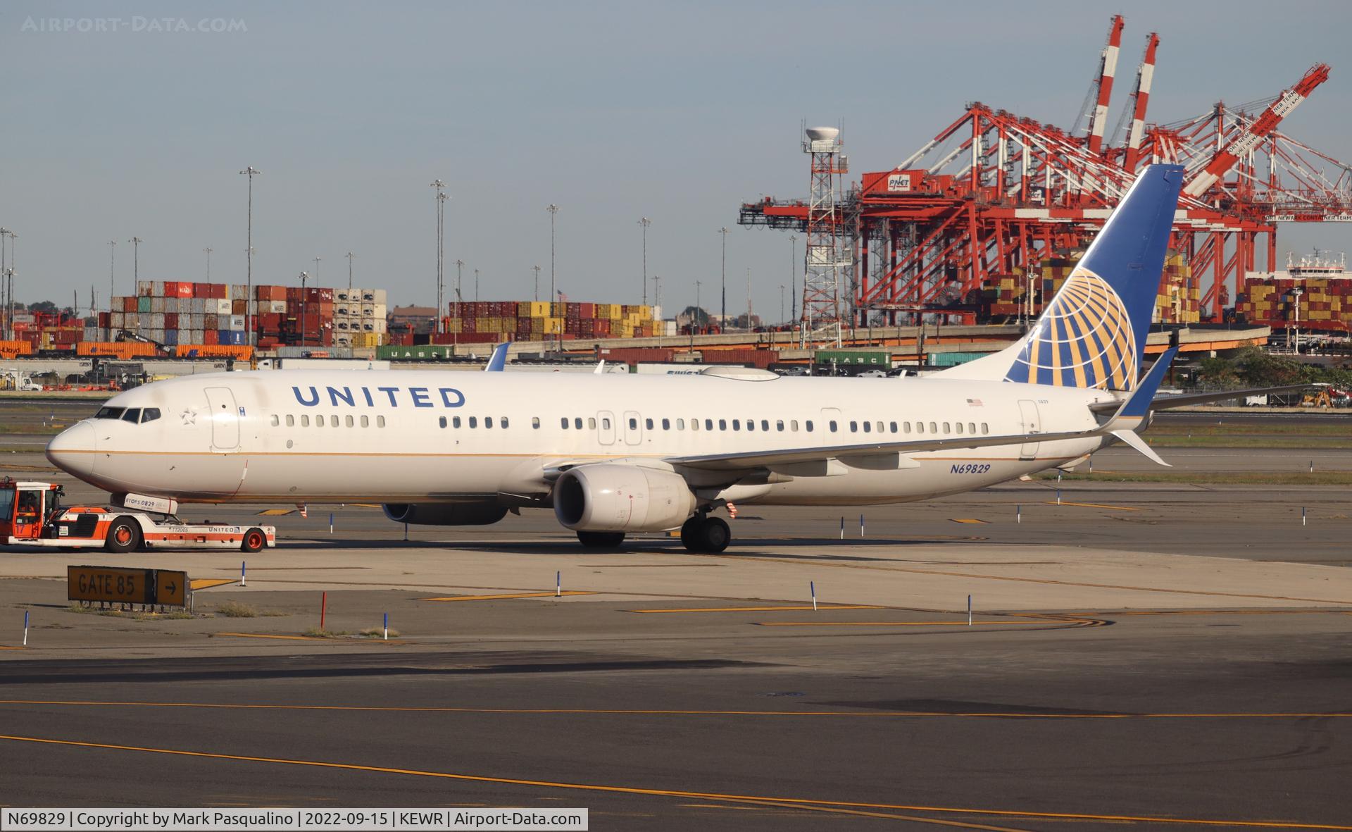 N69829, 2014 Boeing 737-924/ER C/N 44561, Boeing 737-924/ER