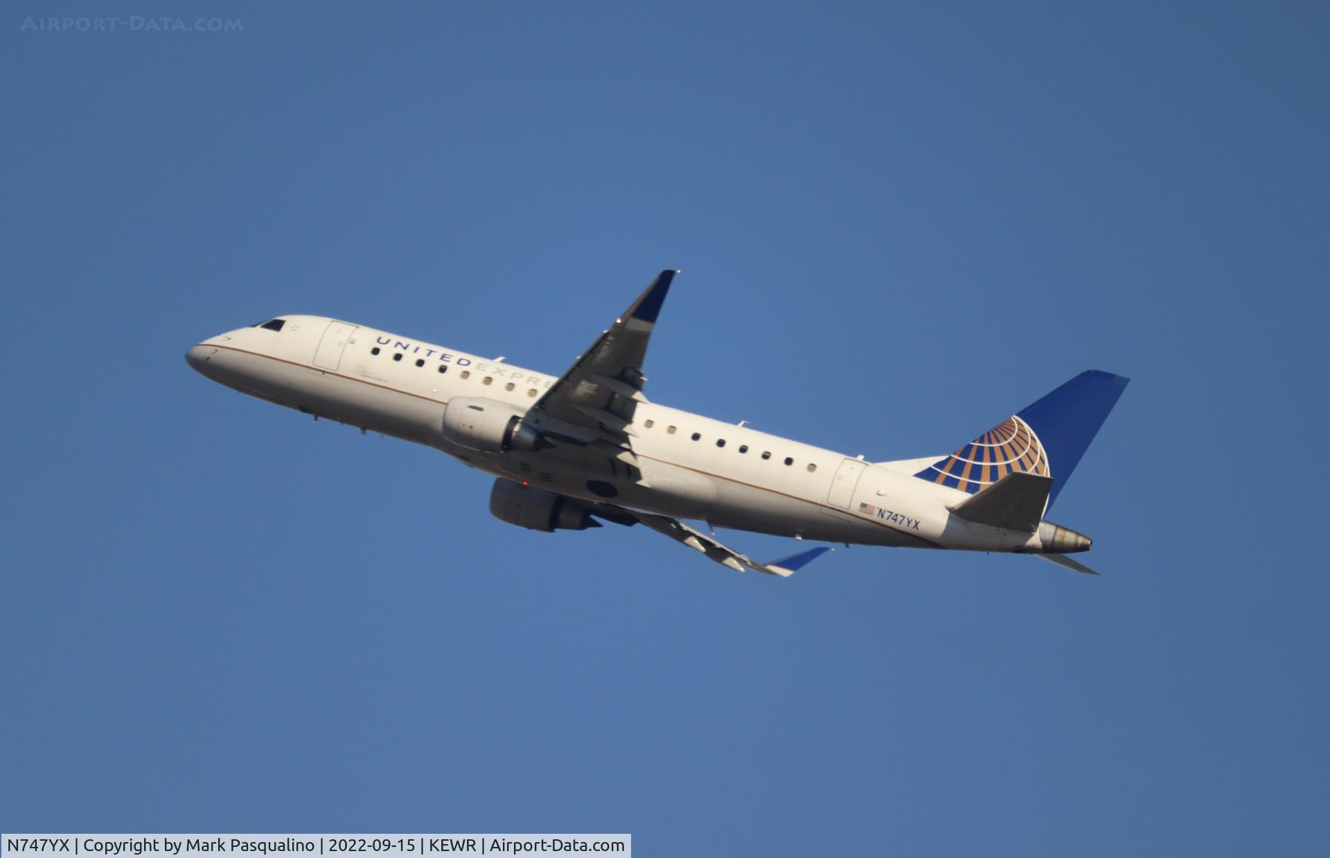 N747YX, 2017 Embraer 175LR (ERJ-170-200LR) C/N 17000676, ERJ-170-200LR