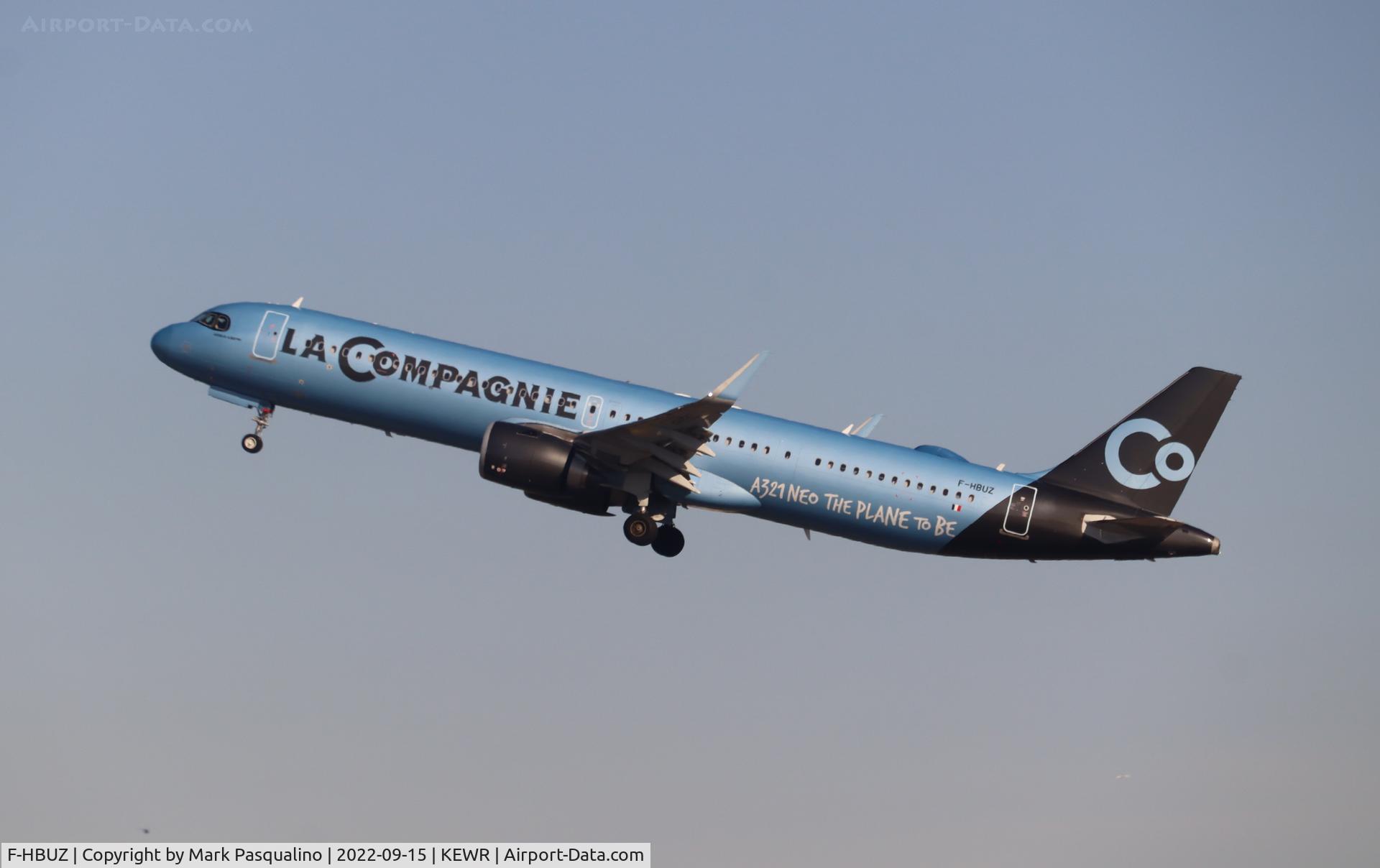 F-HBUZ, 2019 Airbus A321-251NX C/N 8866, Airbus A321-251NX