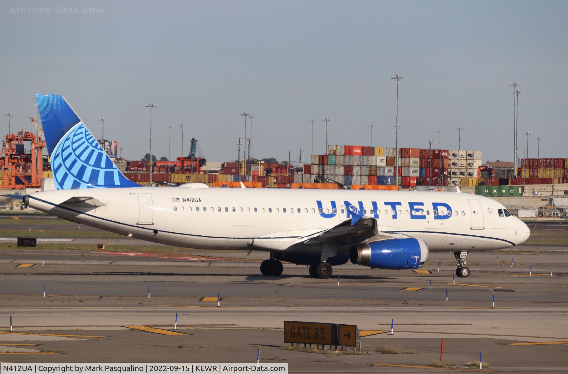 N412UA, 1994 Airbus A320-232 C/N 465, Airbus A320-232