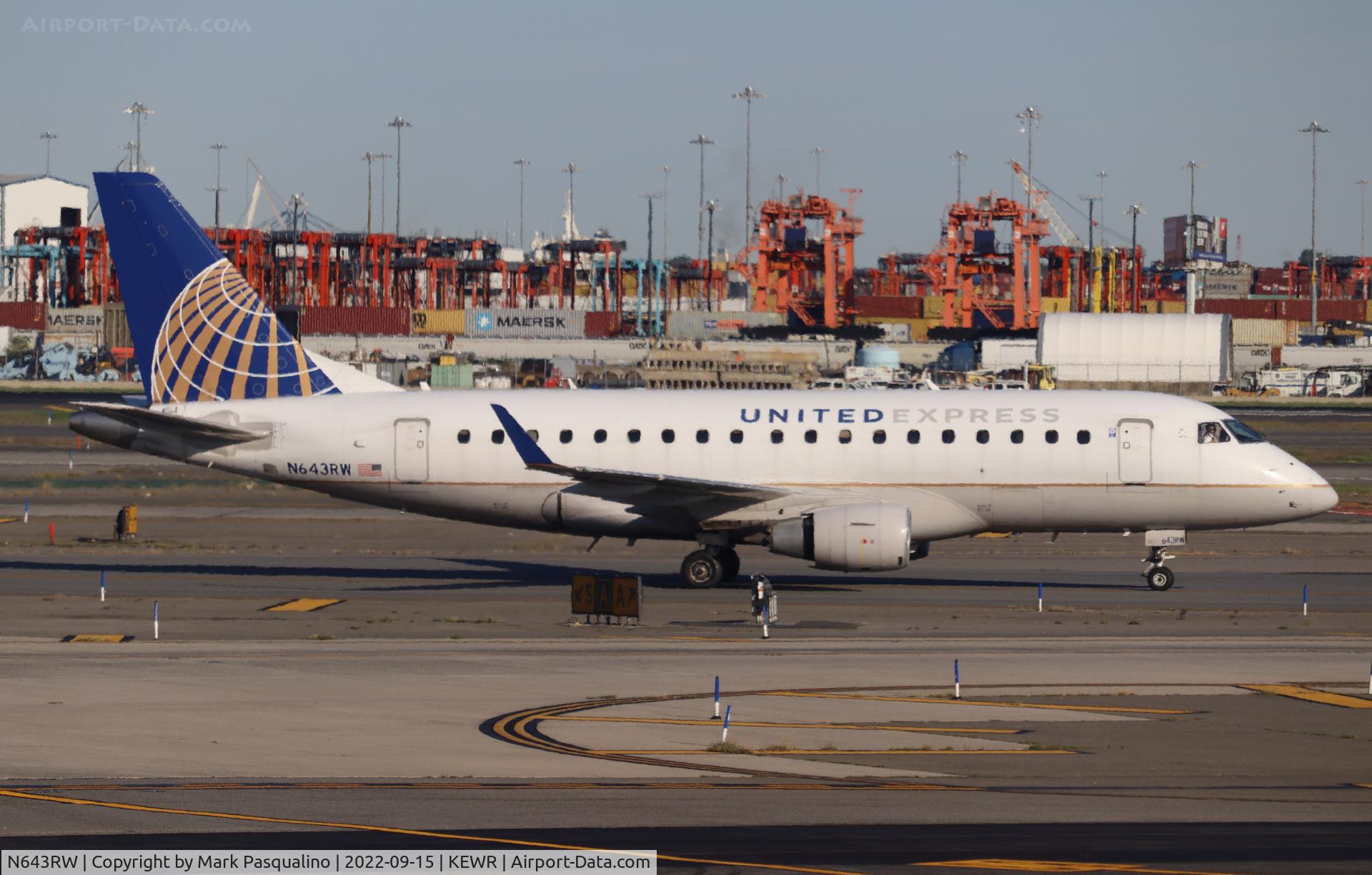 N643RW, 2005 Embraer 170SE (ERJ-170-100SE) C/N 17000060, ERJ-170-100SE