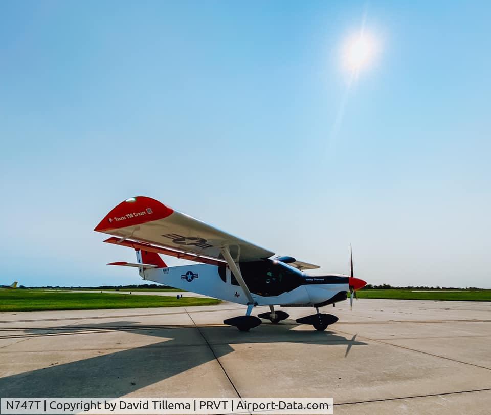 N747T, 2019 Zenith CH-750 Cruzer C/N C75-10838, N747t modeling for 48 state challenge