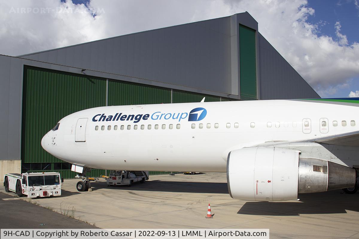 9H-CAD, 1999 Boeing 767-3Q8(ER) C/N 30301, ACM Apron