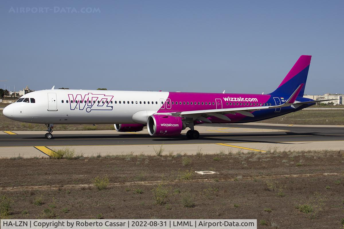 HA-LZN, 2022 Airbus A321-271NX C/N 10792, Charlie