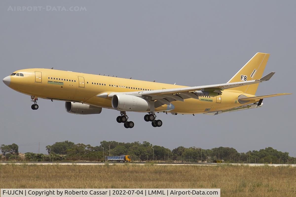 F-UJCN, 2021 Airbus A330-243MRTT C/N 2007, Runway 31
