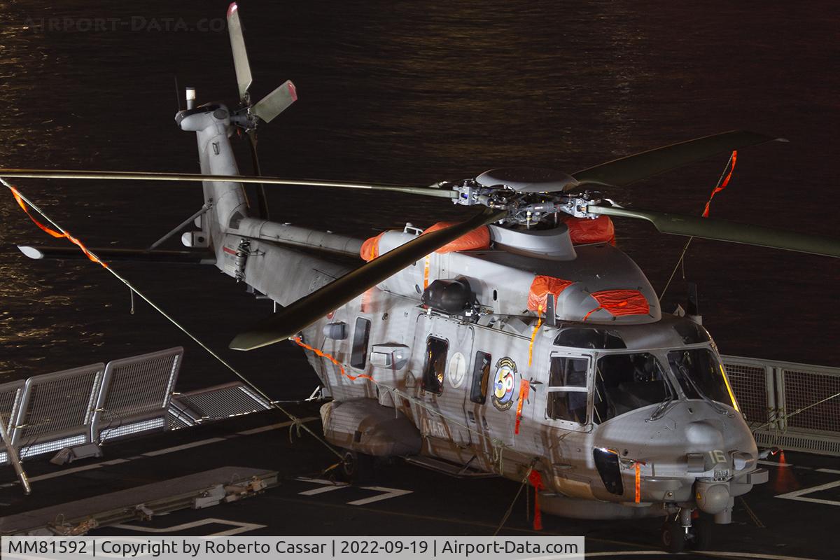 MM81592, NHI SH-90A C/N 1328, Grand Harbour