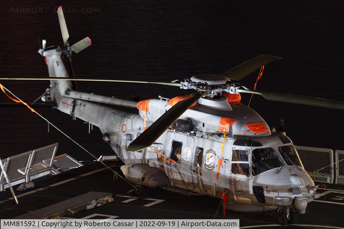MM81592, NHI SH-90A C/N 1328, Grand Harbour