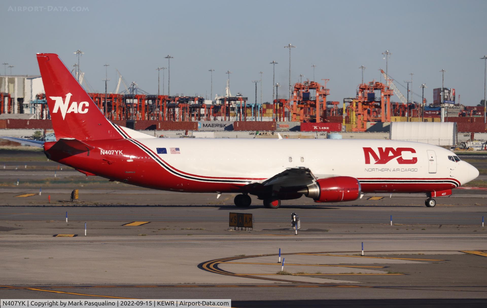 N407YK, 1993 Boeing 737-436 C/N 25844, Boeing 737-436
