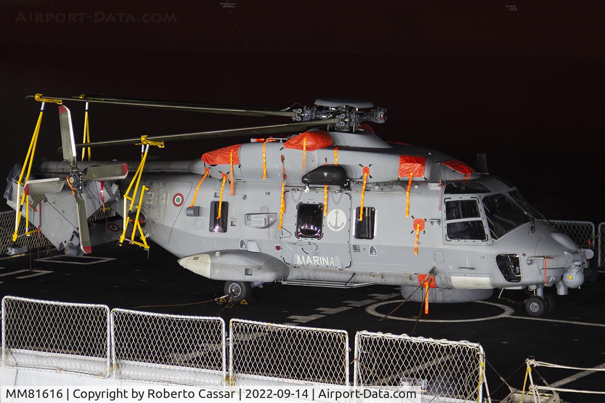 MM81616, 2021 NH Industries SH-90A C/N HITN40, Grand Harbour