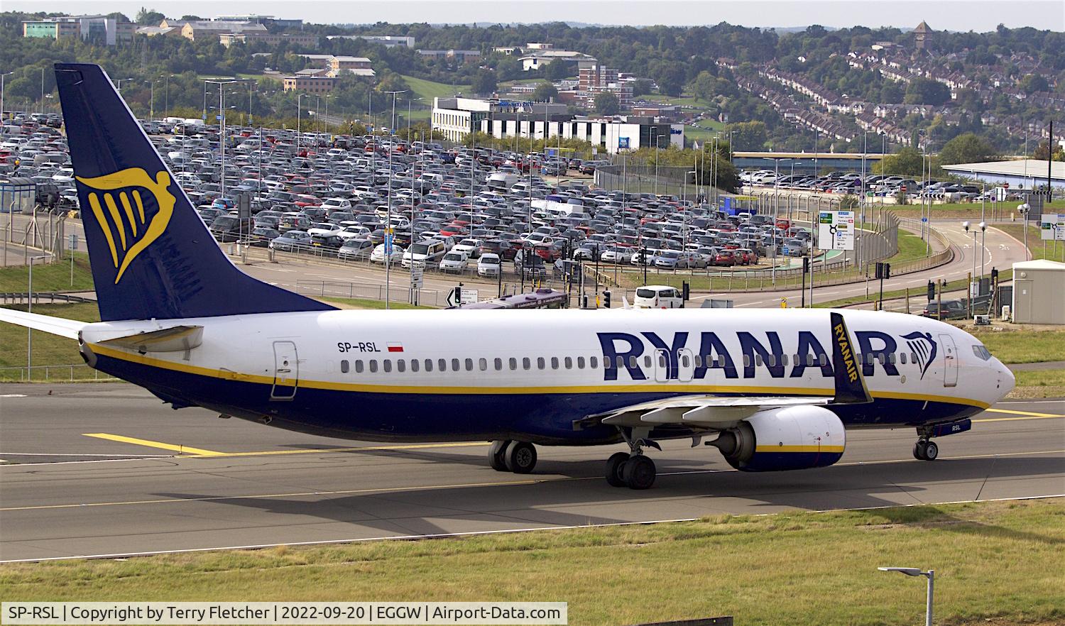SP-RSL, 2018 Boeing 737-8AS C/N 44850, At Luton