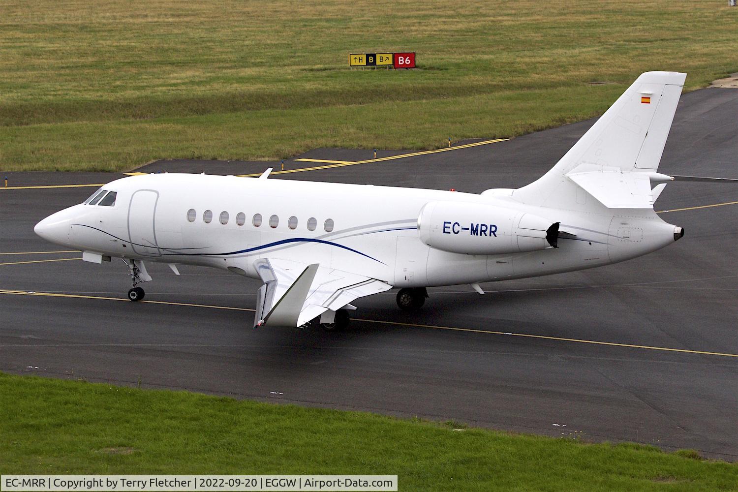 EC-MRR, 2010 Dassault 2000LX C/N 221, At Luton