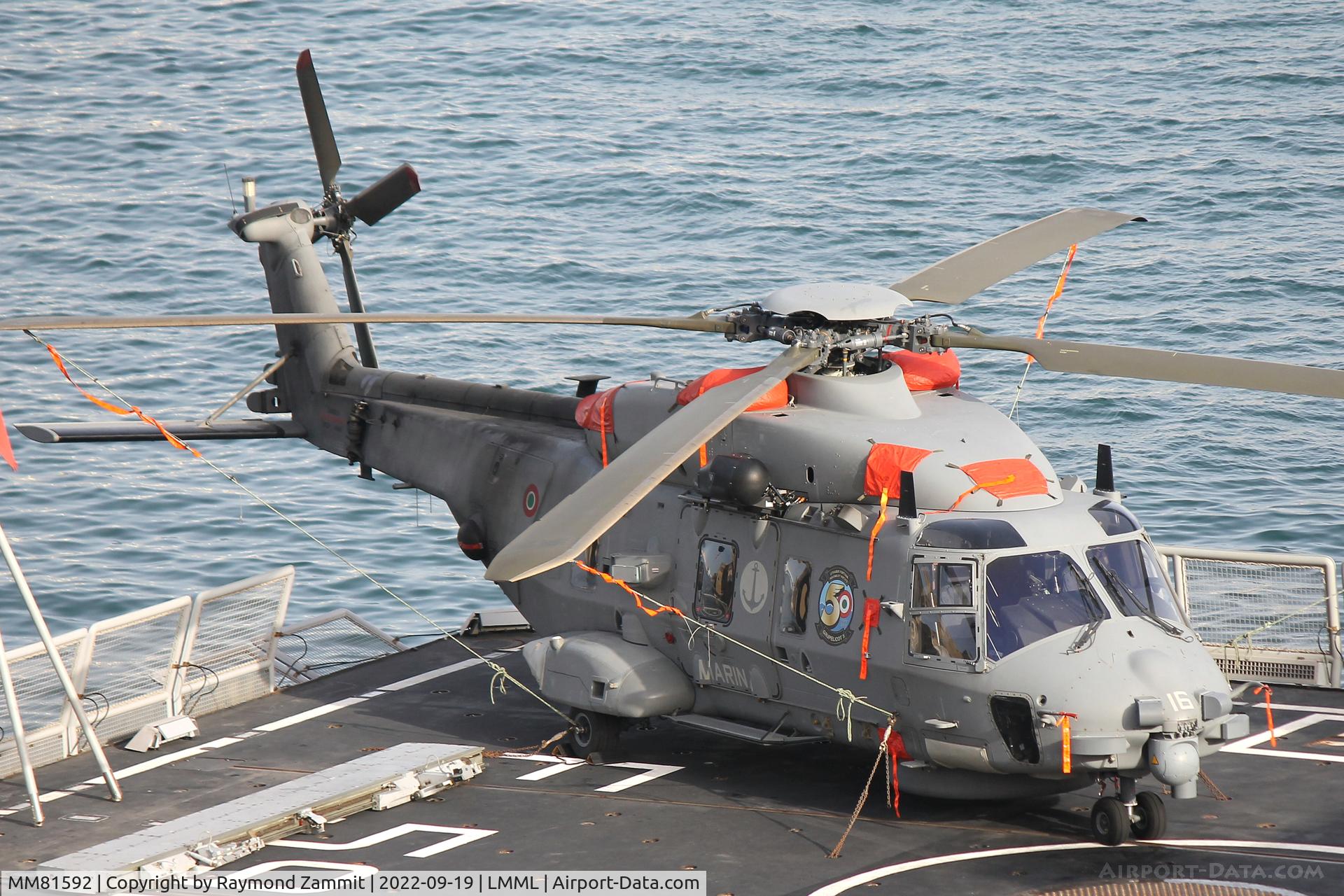 MM81592, NHI SH-90A C/N 1328, NH90 MM81592/3-16 Italian Navy