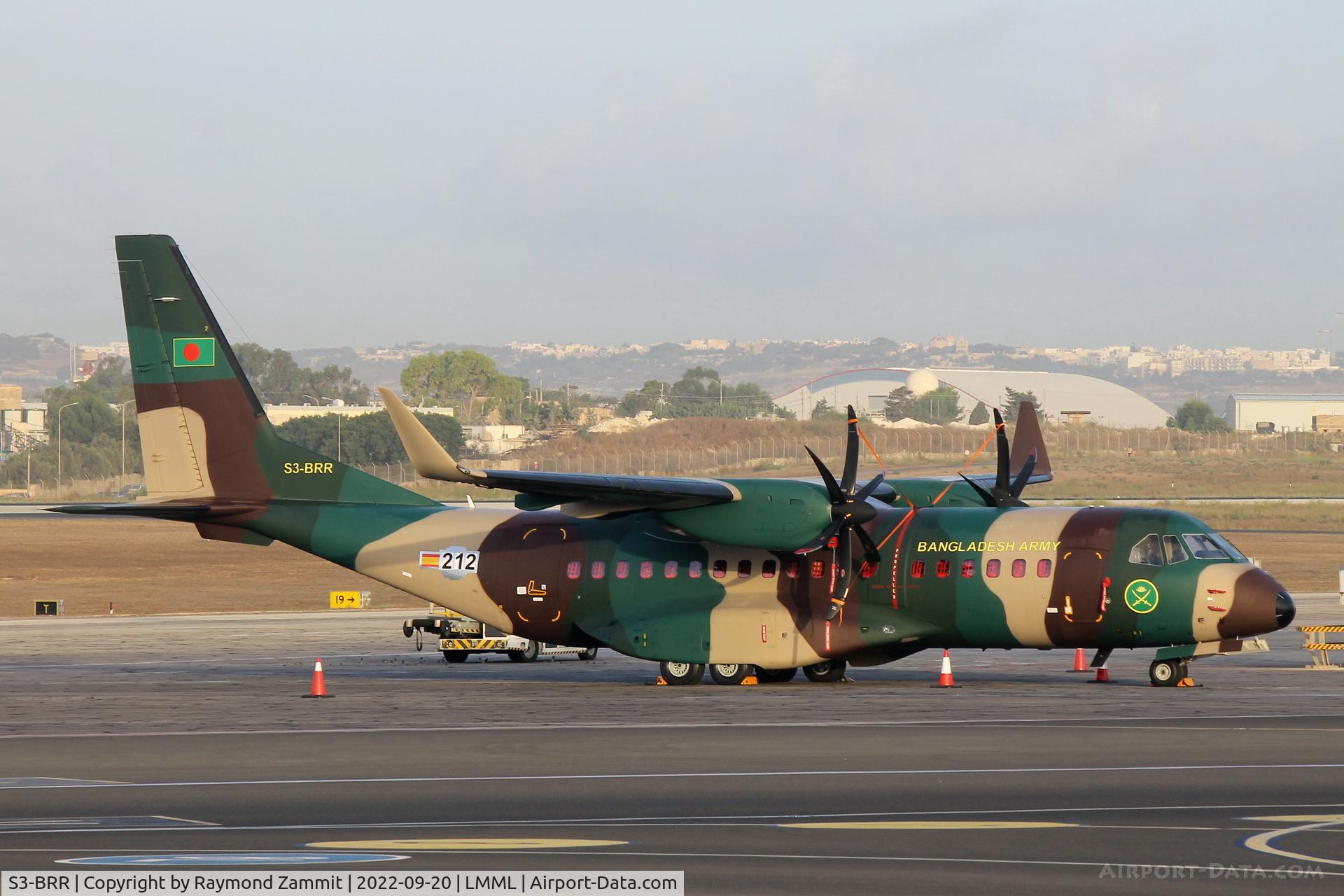 S3-BRR, 2022 CASA 295W C/N 212, CASA-295W S3-BRR (212) Bangladesh Air Force