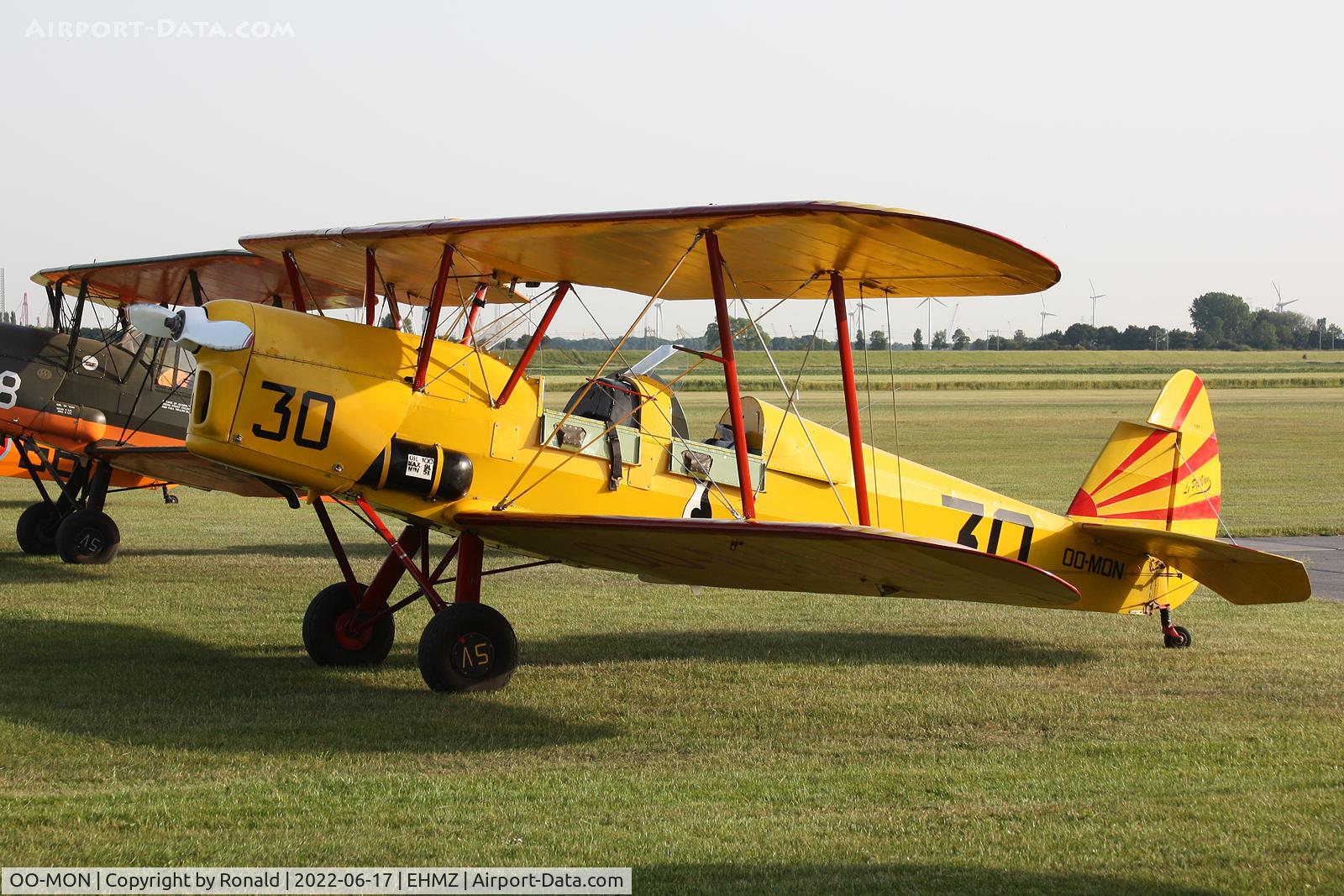 OO-MON, 1951 Stampe-Vertongen SV-4B C/N 1172, at ehmz