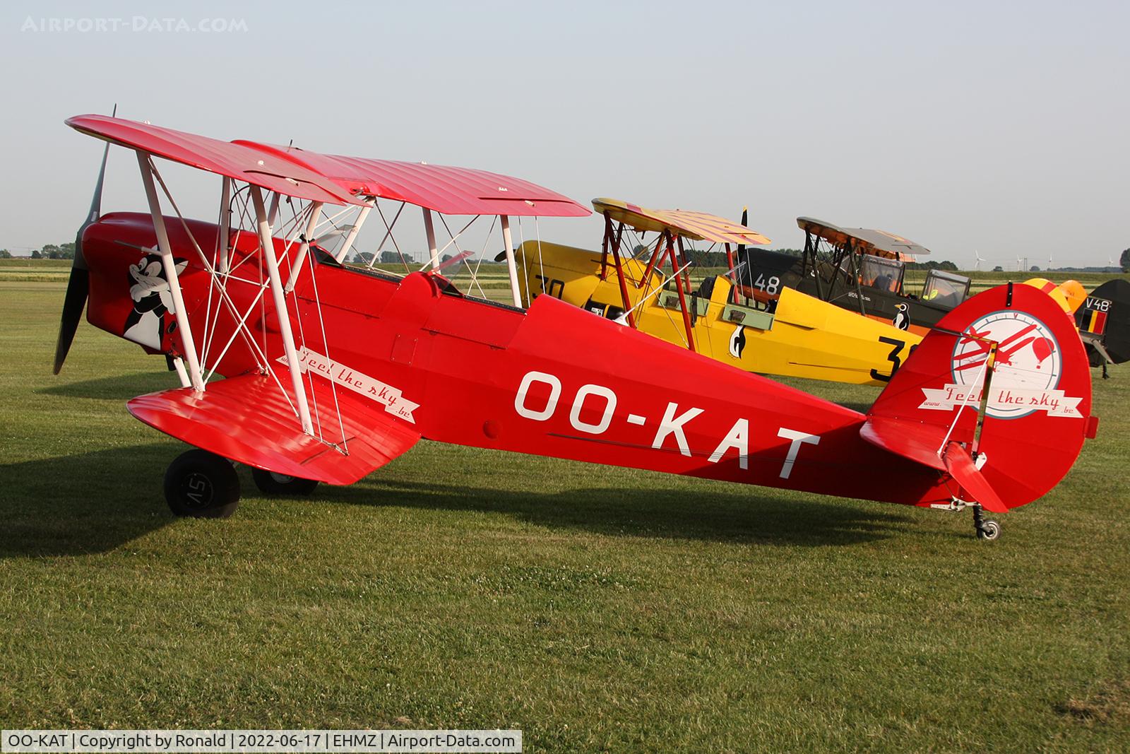 OO-KAT, 1946 Stampe-Vertongen SV-4E C/N 416, at ehmz