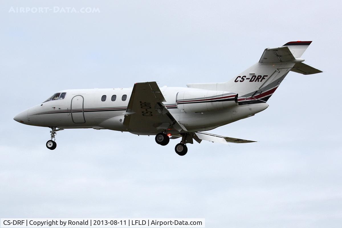 CS-DRF, 2005 Raytheon Hawker 800XP C/N 258730, at le bourget