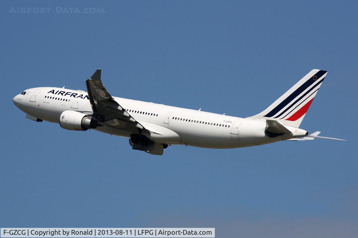 F-GZCG, 2002 Airbus A330-203 C/N 498, at cdg