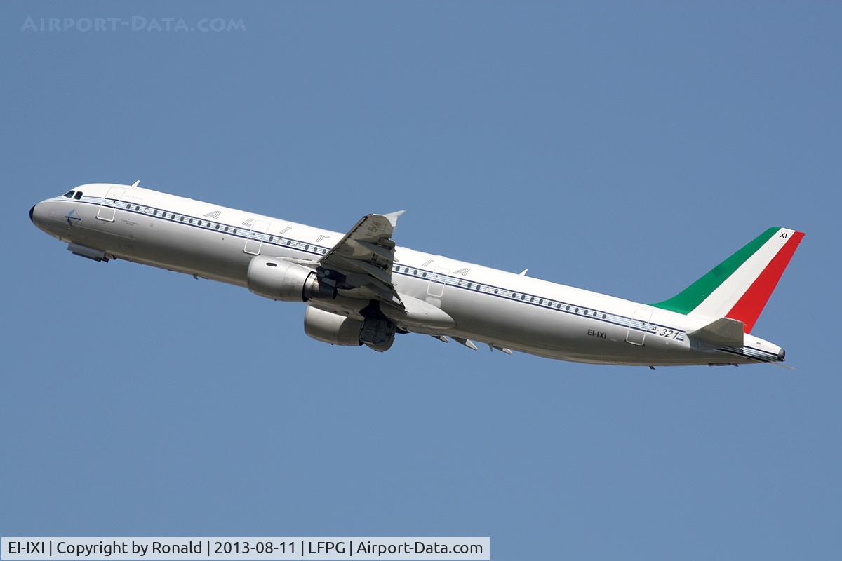 EI-IXI, 1994 Airbus A321-112 C/N 494, at cdg