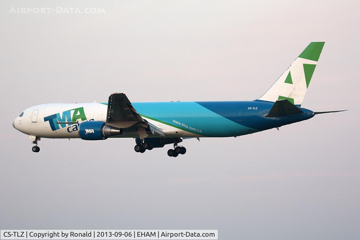 CS-TLZ, 1988 Boeing 767-375 C/N 24086, at eham