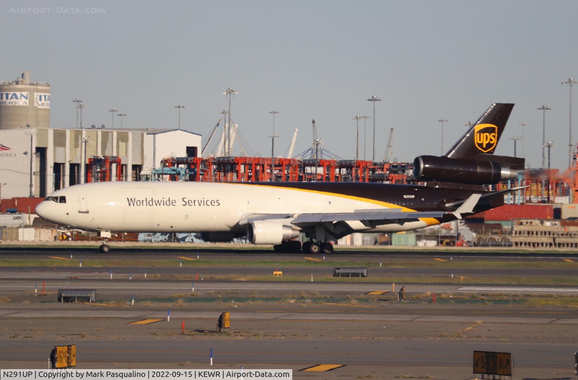 N291UP, 1992 McDonnell Douglas MD-11 C/N 48477, McDonnell Douglas MD-11