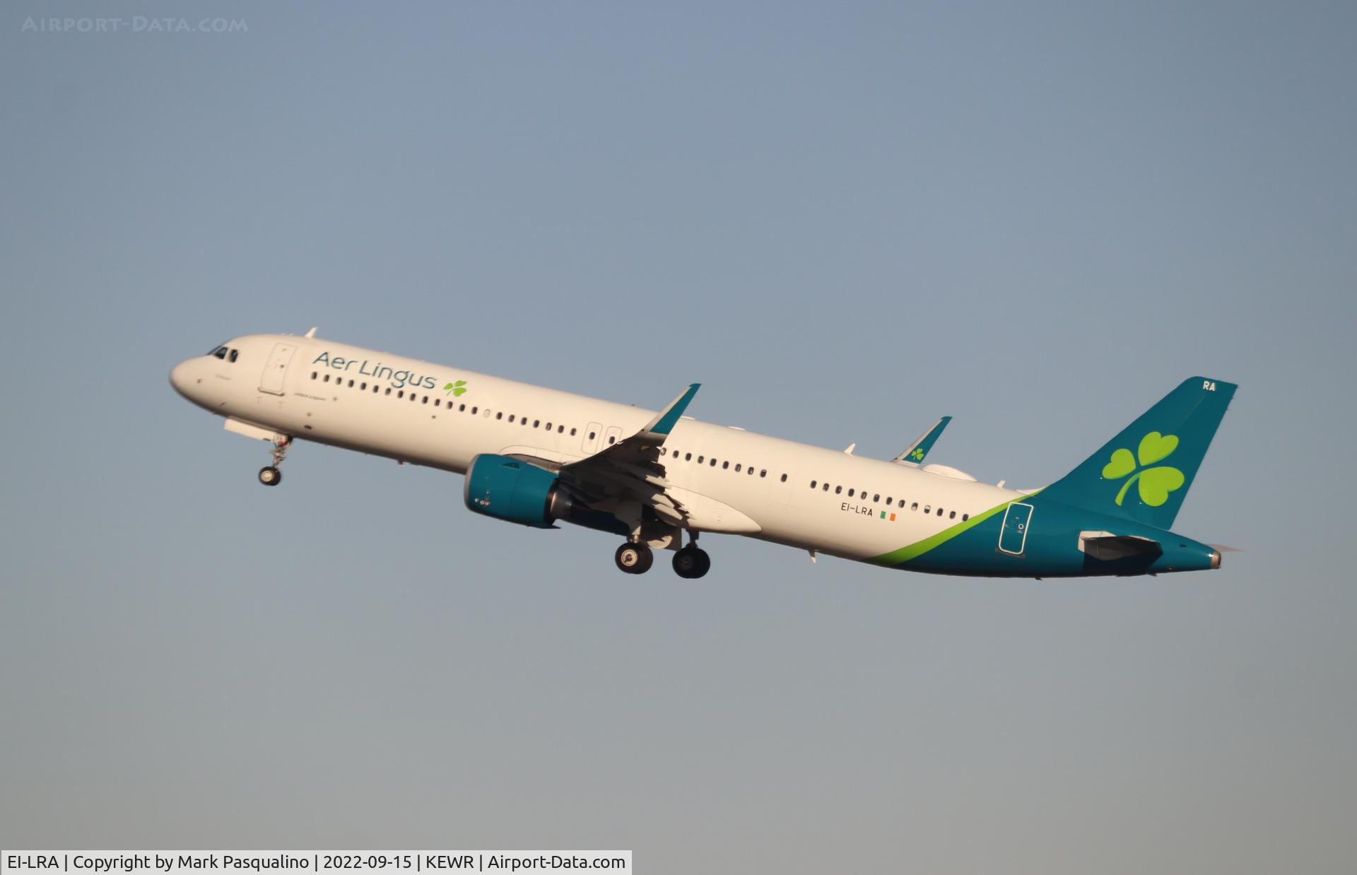 EI-LRA, 2019 Airbus A321-251NX C/N 8887, Airbus A321-251NX