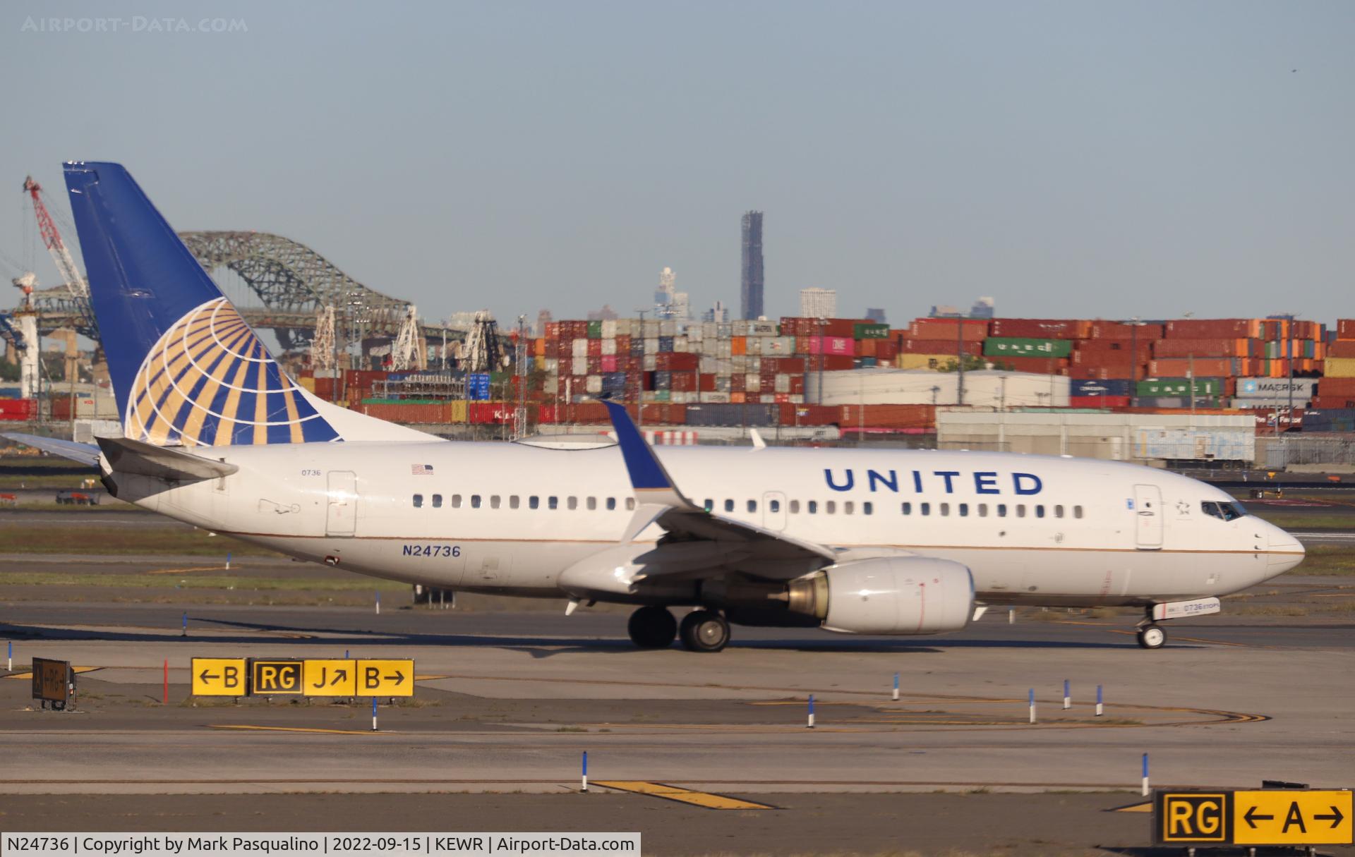 N24736, 1999 Boeing 737-724 C/N 28803, Boeing 737-724